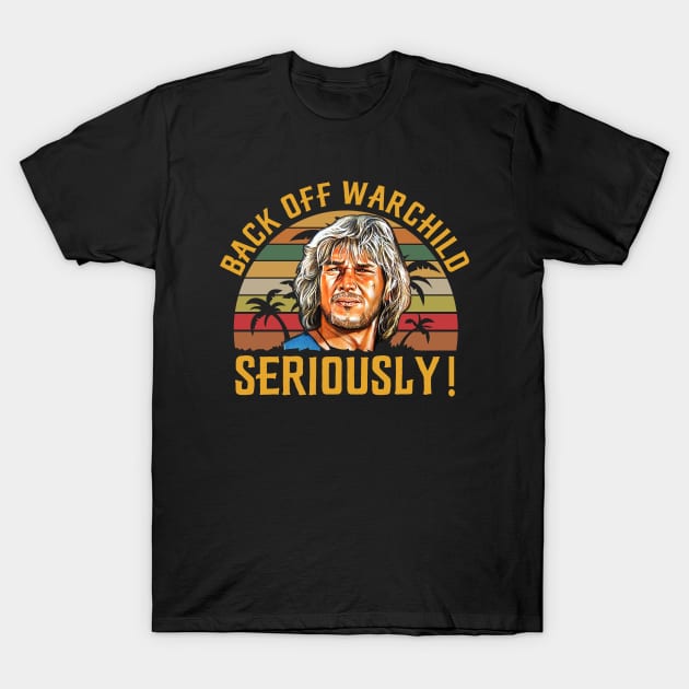 Seriously -  Retro Vintage T-Shirt by yasine-bono